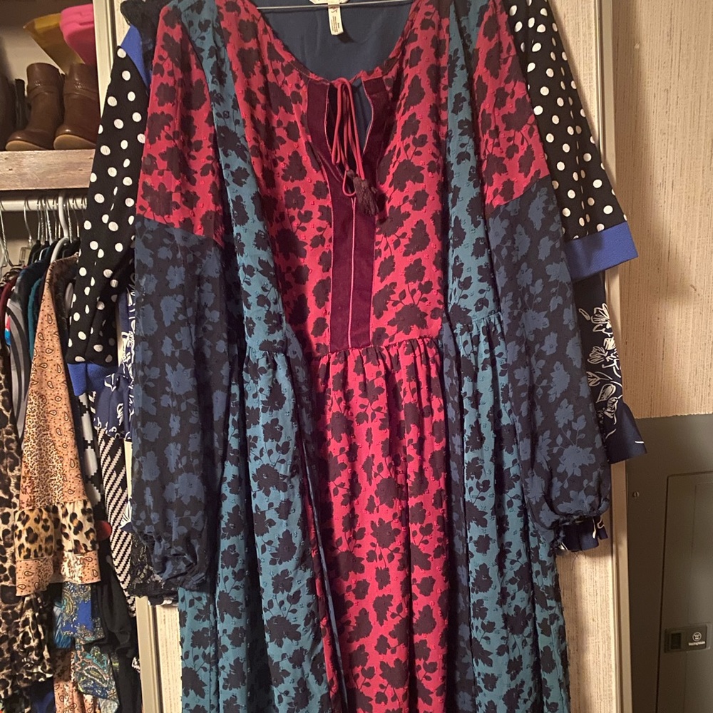 Matilda Jane Swiss dot dress
